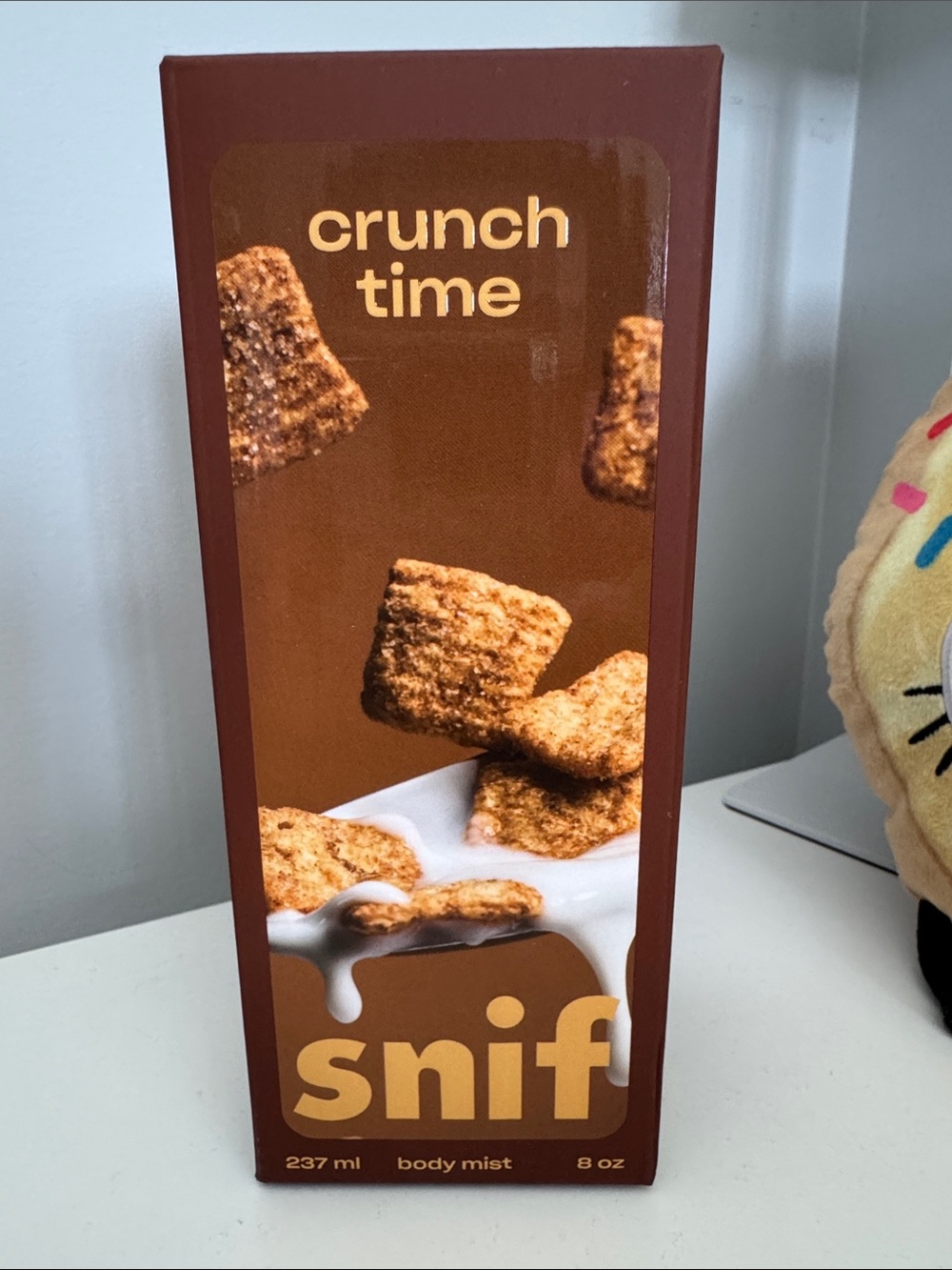 Snif - Crunch Time 
Body Spray